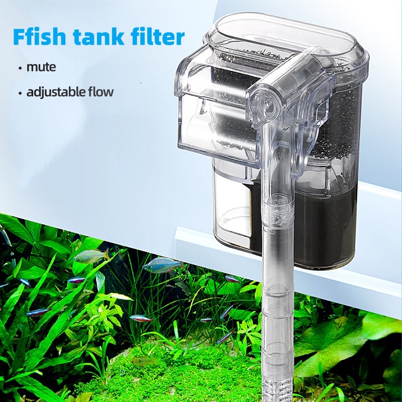 Marine Aquarium Mini - Mini hangend USB-filter voor aquariums 2.5W