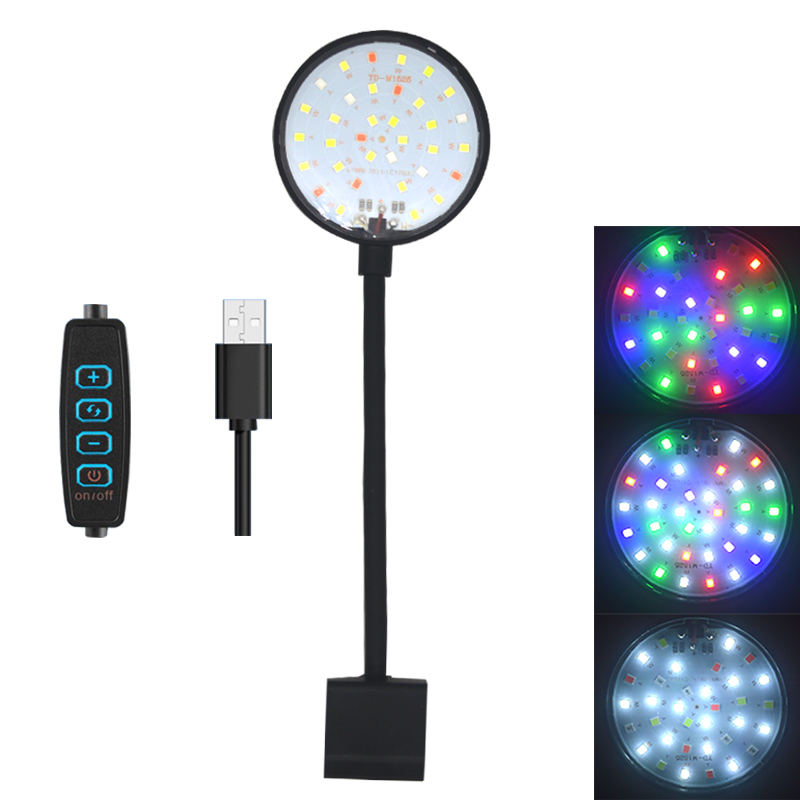 Marine Aquarium Mini - USB Aquarium LED-lamp Aquariumlicht Decor Waterplant