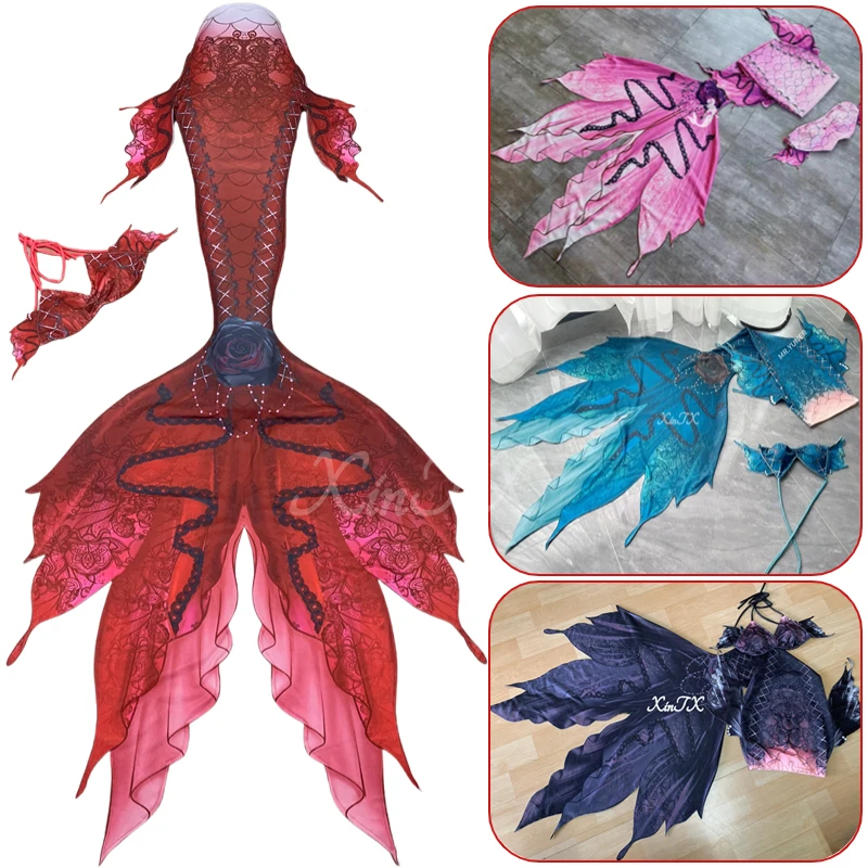 Aquarium & Marine Museum Universiti Malaysia Sabah Kota Kinabalu Sabah - Zeemeerminstaart Donkere gotische stijl Volwassen sexy