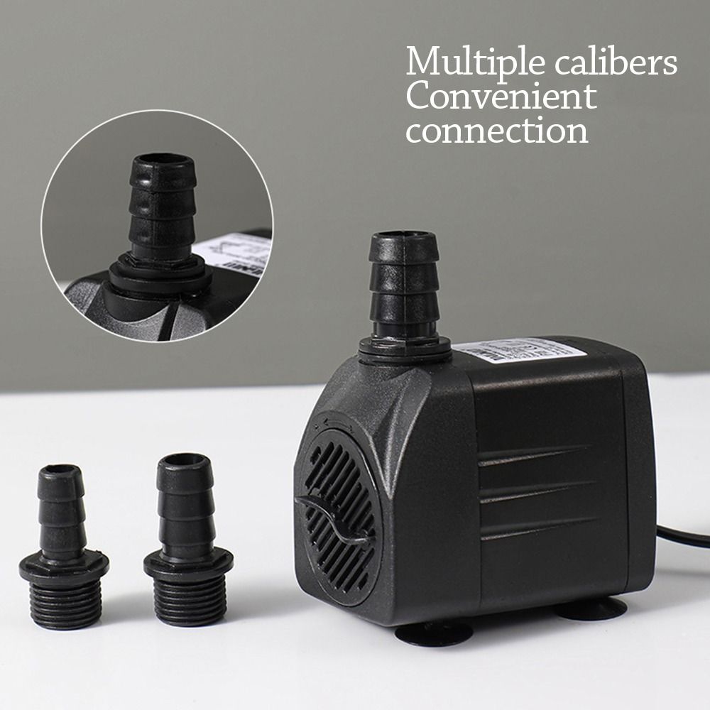 Marine Aquarium Mini - Zwarte dompelpomp Ultrastille fonteinpomp met duikvermogen,