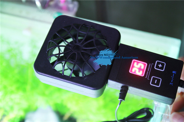 Marine Aquarium Mini - Mini nano clip hangen op koelventilator