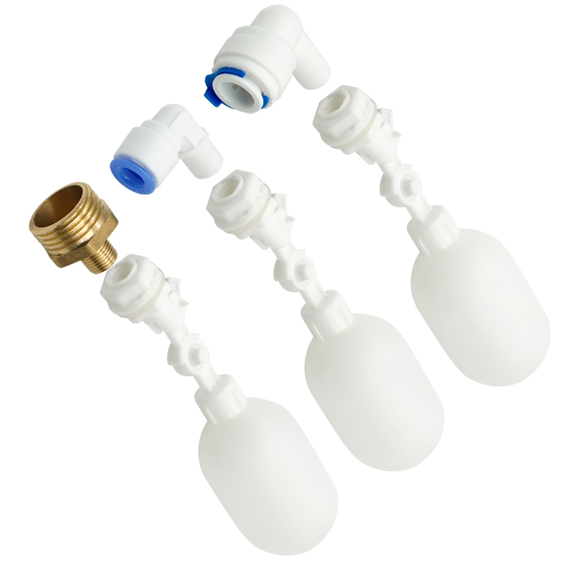 Marine Aquarium Mini - Automatische Plastic Mini Float Kogelkraan Met