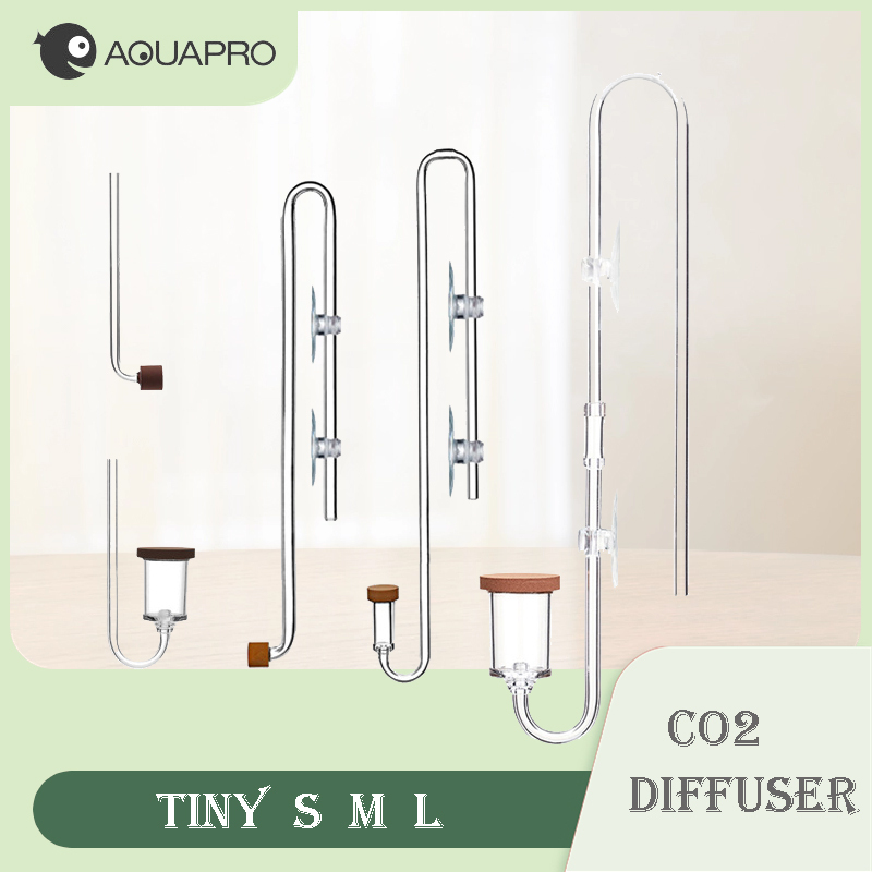 Marine Aquarium Mini - Aquarium CO2 Diffuser Aquarium Bubble Mini