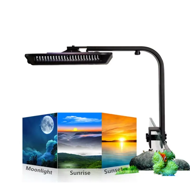 Marine Aquarium Hours - 90W RGB Koraallicht voor intelligente simulatie