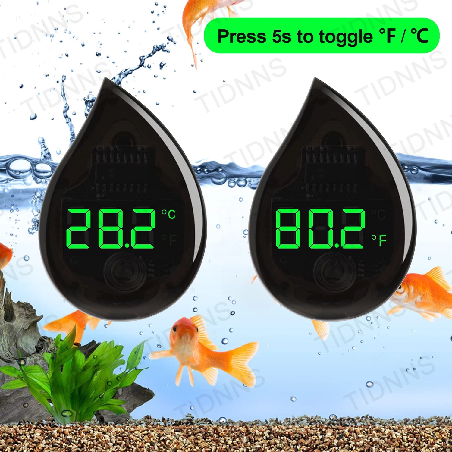 Aquarium zelfklevende thermome - Marine Aquarium Mini recensie en prijs