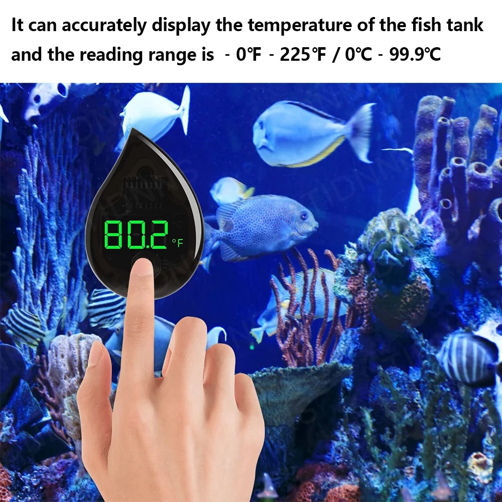 Aquarium zelfklevende thermome - Marine Aquarium Mini recensie en prijs