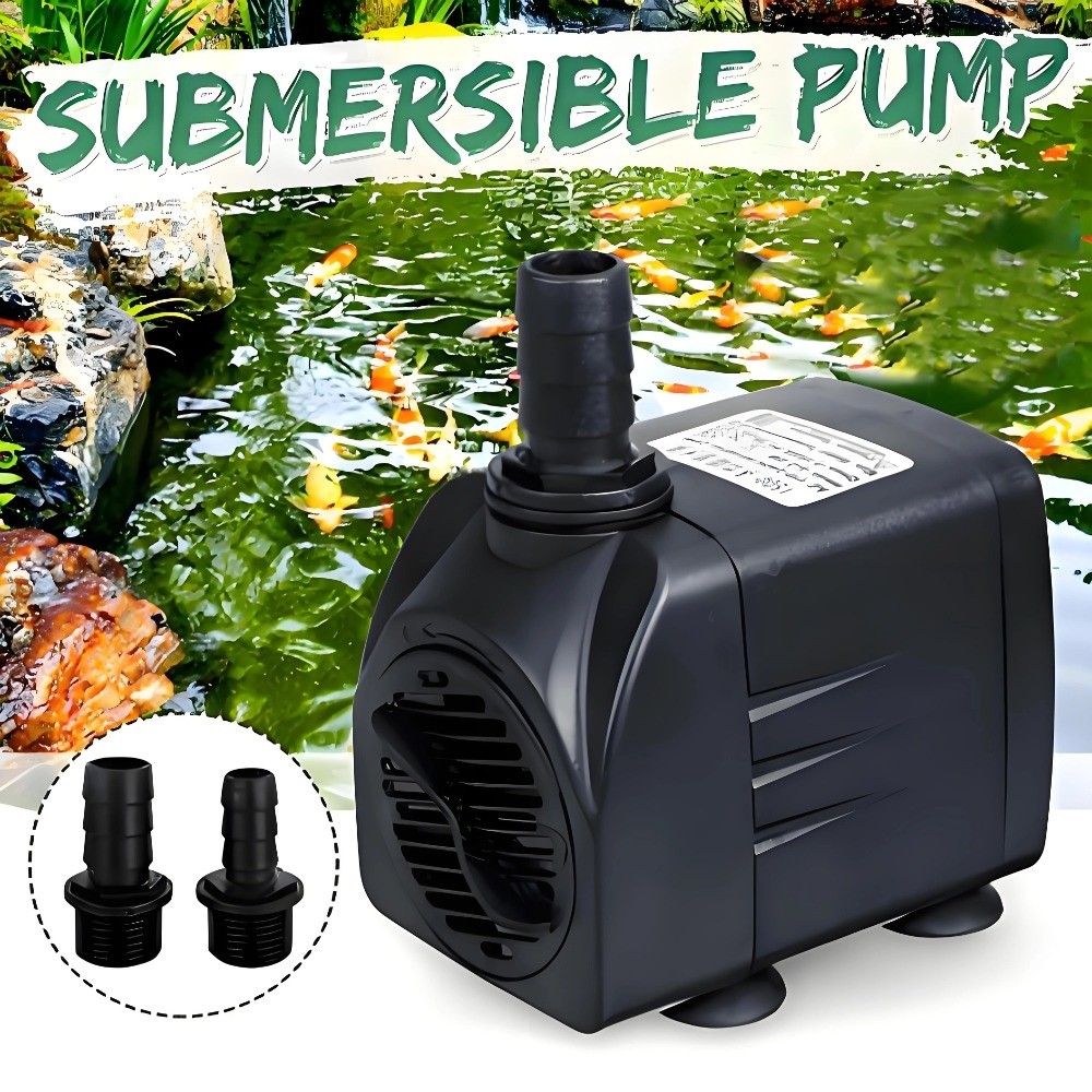 Zwarte dompelpomp Ultrastille  - Marine Aquarium Mini recensie en prijs