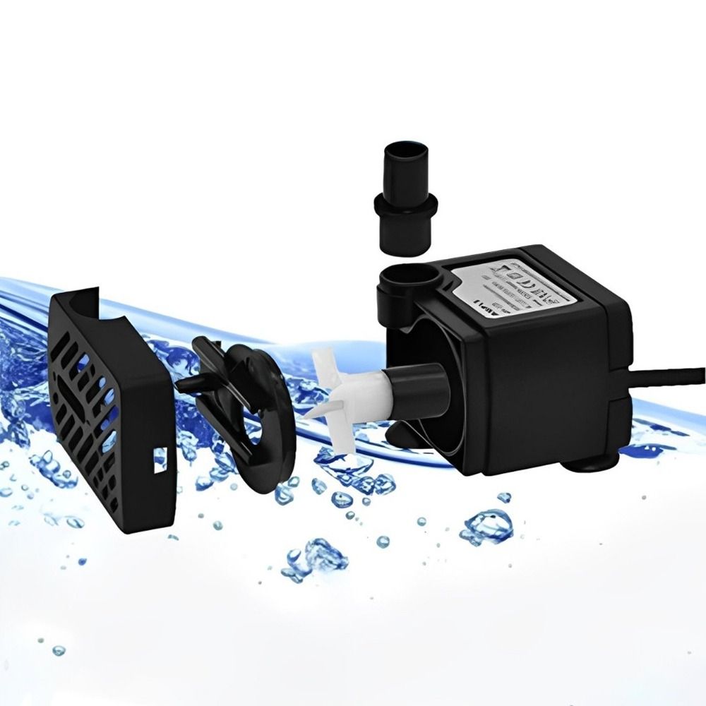 Zwarte dompelpomp Ultrastille  - Marine Aquarium Mini recensie en prijs