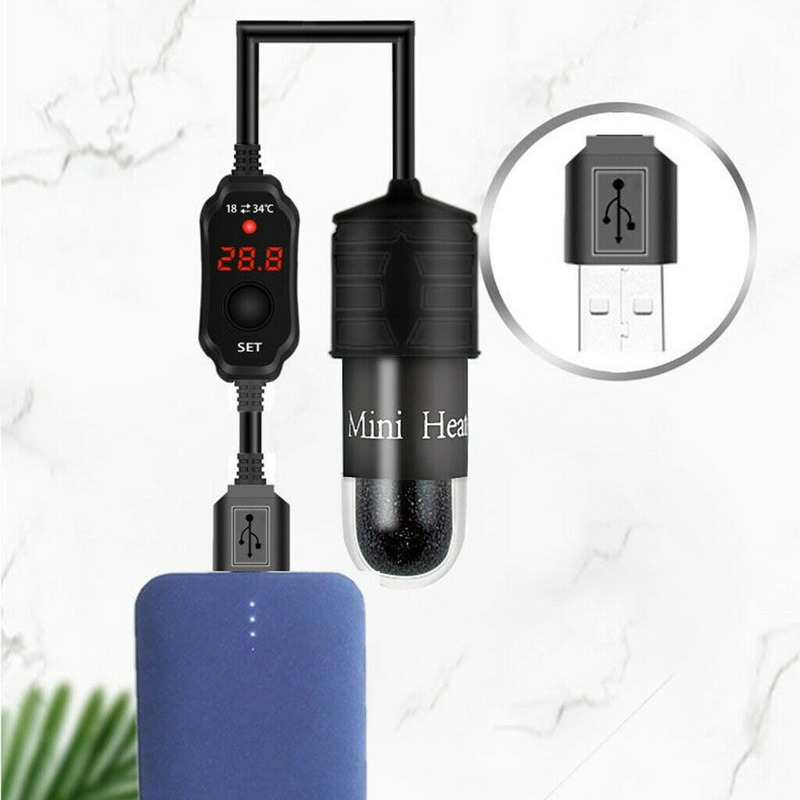 Mini Aquarium Fish Tank Heater - Marine Aquarium Mini recensie en prijs