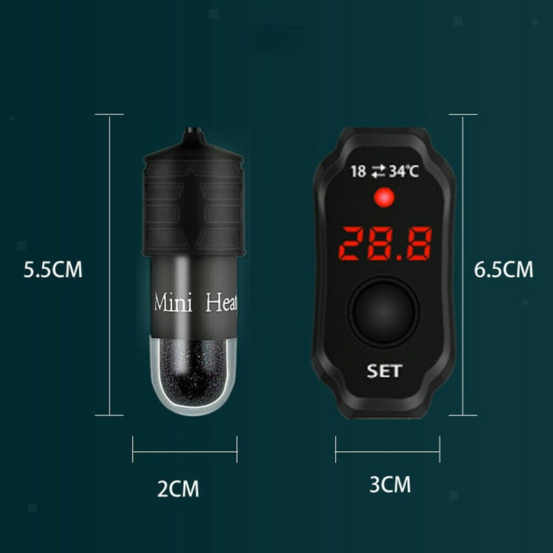 Mini Aquarium Fish Tank Heater - Marine Aquarium Mini recensie en prijs