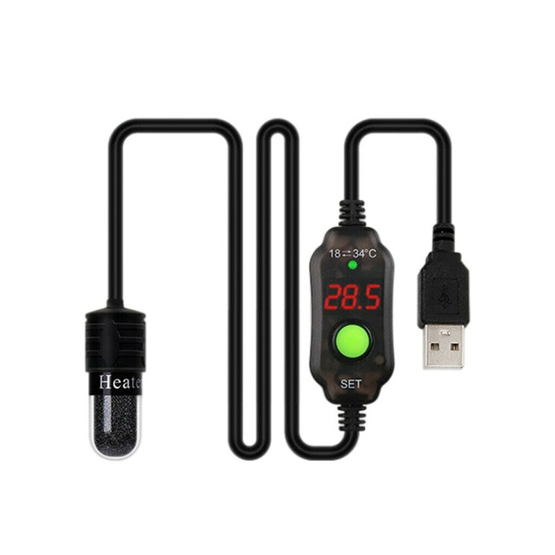 Mini Aquarium Fish Tank Heater - Marine Aquarium Mini recensie en prijs