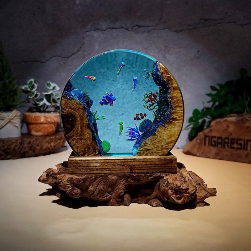 Oceaanaquarium Organisme Hars  - Aquarium & Marine Museum Universiti Malaysia Sabah Kota Kinabalu Sabah recensie en prijs