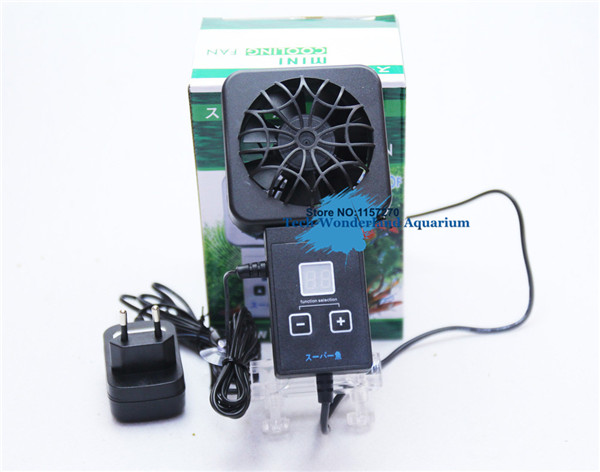 Mini nano clip hangen op koelv - Marine Aquarium Mini recensie en prijs