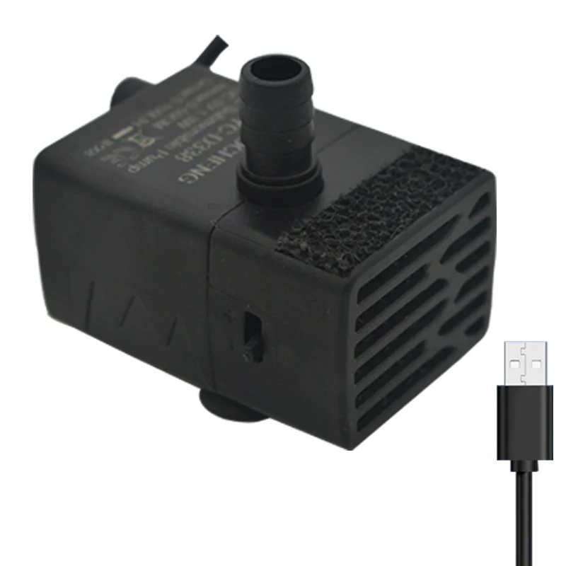 USB Aquarium Dompelpomp, 5V 5W - Marine Aquarium Mini recensie en prijs